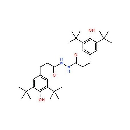 Ak Scientific 1, 2-Bis(3, 5-di-tert-butyl-4-hydroxyhydrocinnamoyl)hydrazine (25g), CAS 32687-78-8 V0737-25g