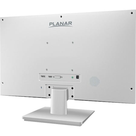 Planar PXN2490MW-WH 24in monitor, white 2k WQHD IPS LED LCD, narrow bezel, HDMI, DP, DVI,  998-2111-00