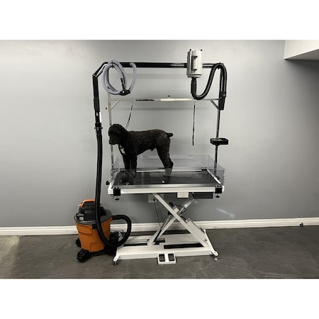 K9 Kennel Store Duralift 41 Grooming Table Ultimate Package DLFT41-U
