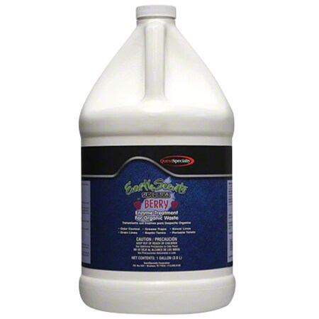 Quest Specialty EARTH SCENTS SUPERBUGZ Berry Enzyme Treatment for Organic Waste Gallon. 2850G-1