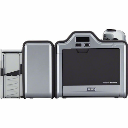 Hid Dual-Side Printer, Single-Side Lamination: Base Model, ISO Magnetic Stripe Encoder. 89861