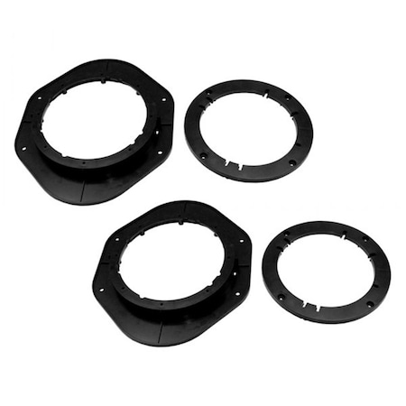 Scosche Front Door Speaker Adaptor for 2015 Plus F150 SAFD658