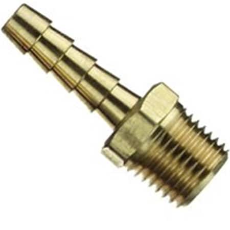 Pinpoint Plews-Edelmann 21-143 Male Hose Barb End .375 H x .25 Npt PI838070
