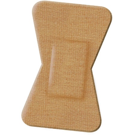 Curad Flex Fabric Bandages, Fingertip, 1.75 x 3, PK100, 100PK NON25513