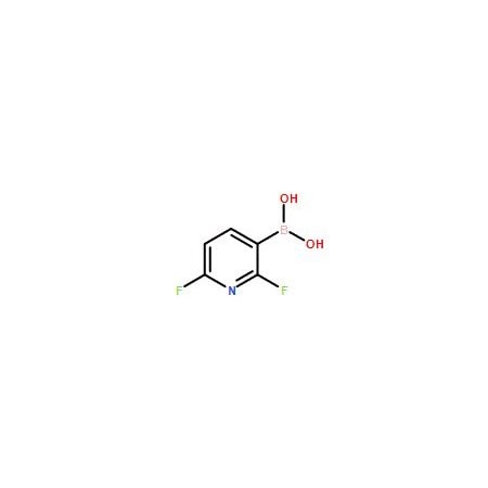 Ak Scientific 2, 6-Difluoro-3-pyridylboronic acid (25g), CAS 136466-94-9 X1329-25g