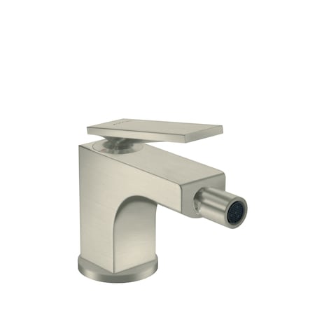 Axor Citterio Single-Hole Bidet Faucet, 1.5 GPM in Brushed Nickel 39214821