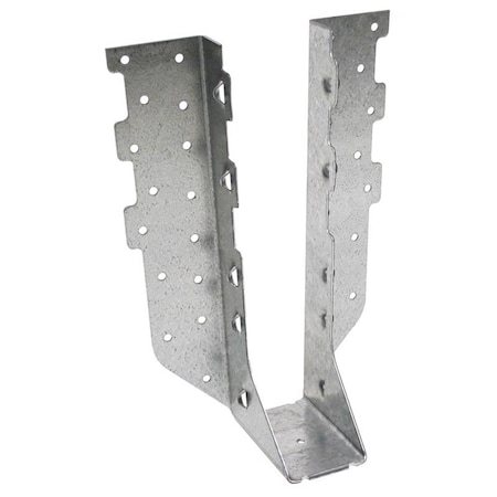 Simpson Strong-Tie 8.87 in. H X 1.8 in. W 16 Ga. Galvanized Steel Joist Hanger HUS1.81/10