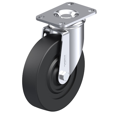 Pegasus Cstr, Swvl Plat, Blck Rbr, 320 lb, Thrd Grd P12HS-R060G-12