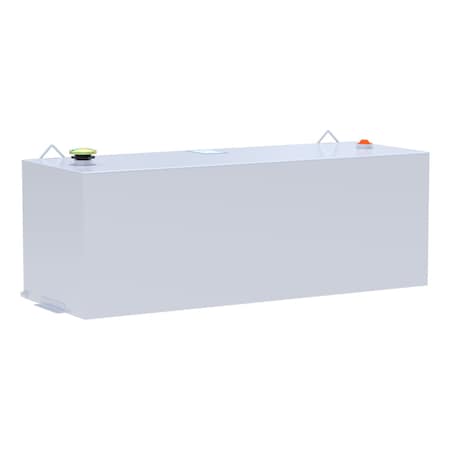 Uws 100-Gallon Rectangle Steel Transfer Tank, ST-100-RT-W ST-100-RT-W