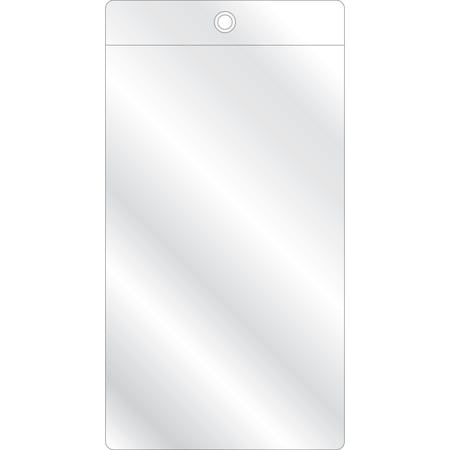 Non-Branded 7 1/4 x 3 3/4in Manila Tag Holder, 25PK G74HOLDER