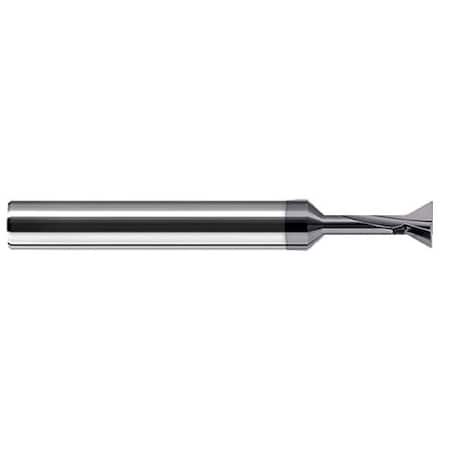 Harvey Tool 0.5000in 1/2 Cutter DIA x 0.0050in Radius x 0.2500in 1/4 Neck L x 90Deg included Carbide Doveta 885732-C3
