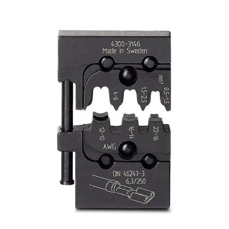 Phoenix Contact CRIMPFOX-M SC 6-FL/DIE Die for 1212741