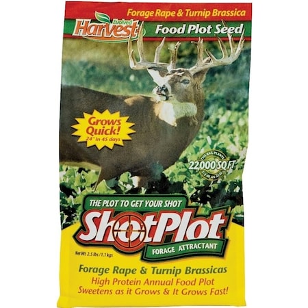 Worldwide Sourcing Evolved Shot Plot Forage Attractant 70252