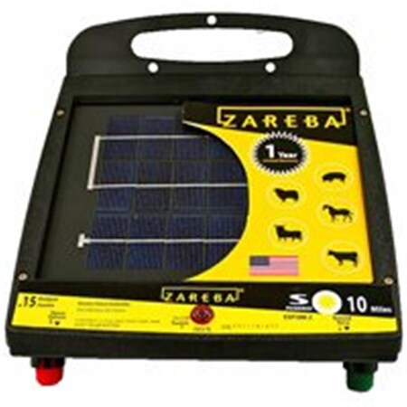 Zareba ESP10MZ Solar Energizer 10 Mile 6841316