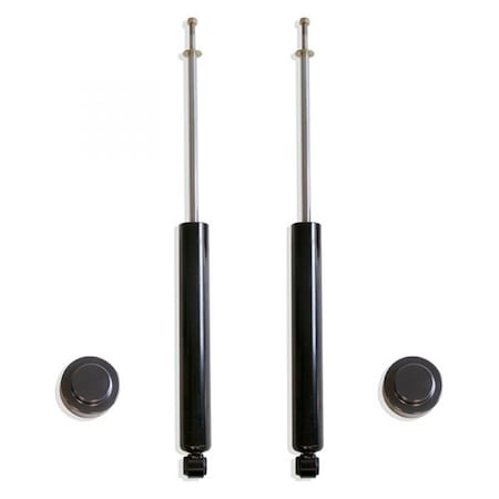Maxtrac Suspension Rear Lift Suspension Box Kit withSpacer & Maxtrac Shocks MXT902715