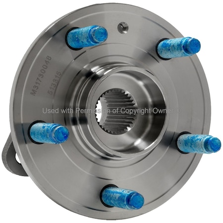 Quality-Built Wheel Bearing And Hub Assembly WH513315