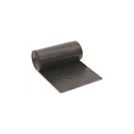 Renown Can Liner, 20-30 Gal., 0.6 Mil, Low-Density, Black, 30" X 36", 250PK REN20414-CA