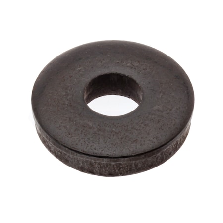 Zoro Select Flat Washer, For Screw Size M5 , Stainless Steel Black Oxide Finish Z8844SS-BX