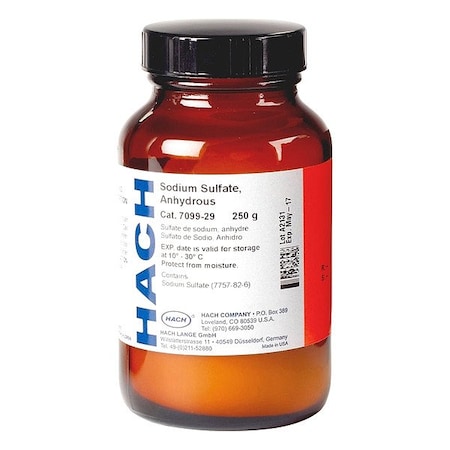 Hach Anhydrous Sodium Sulfate, 250 g 709929