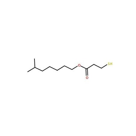 Ak Scientific Isooctyl 3-mercaptopropionate (25g), CAS 30374-01-7 5907AF-25g