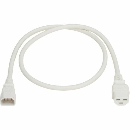 Eaton Power Cord, 2 ft, White, 15 A P037-002-AWH