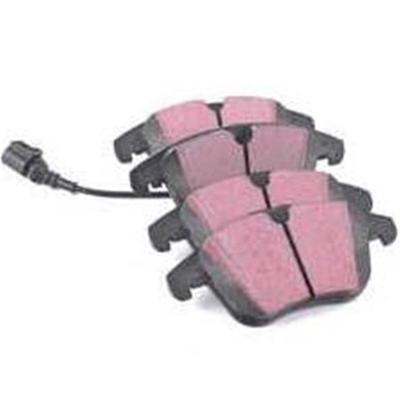 Ebc Brakes UD1375 2015-2018 Audi Q3 Brake Pad Set - Front E35-UD1375