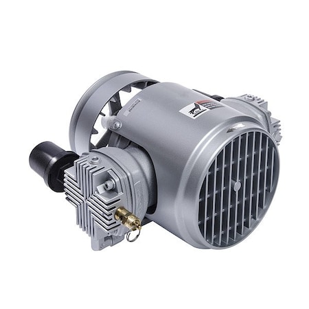 Gast Piston Air Compressor, Size 1/4", 2000 RPM PCA-10