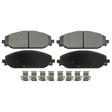Wagner Brakes Disc Brake Pad Set-SX2179 SX2179