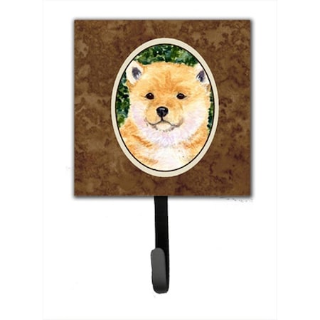 Micasa 4.25 x 6 in. Shiba Inu Leash Or Key Hook MI628467