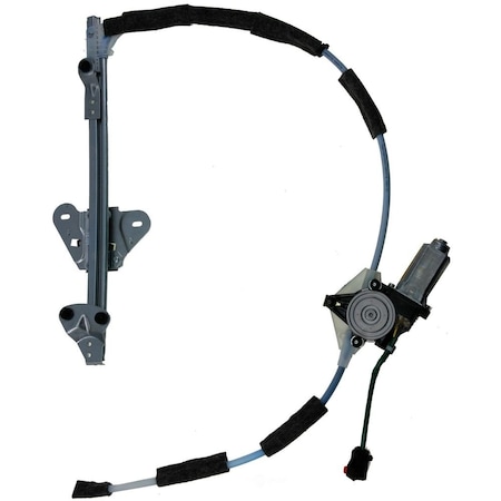 Vdo Power Window Motor & Regulator Assembly WL41768