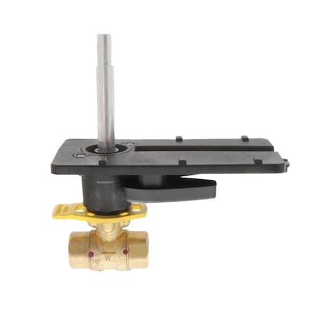 Honeywell 1/2 in. NPT 2W 11.7Cv BRS DCA PRFL VBN2AKPX0000