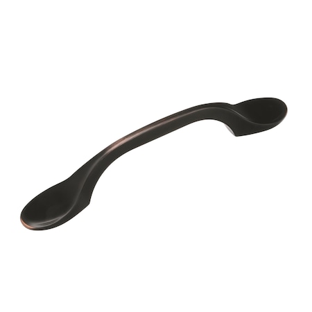 Amerock Ravino 3 inch (76mm) Center-to-Center Oil-Rubbed Bronze Cabinet Pull, 25PK 25VMP21935ORB