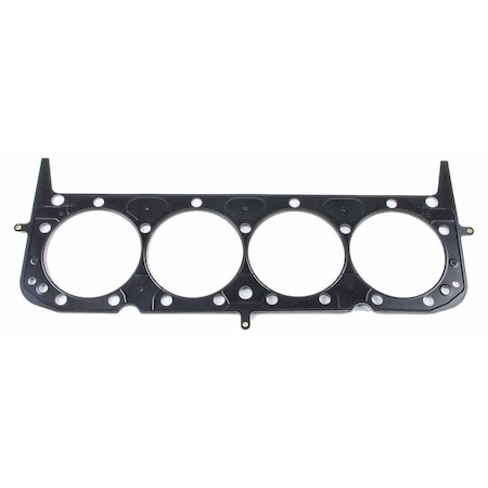 Powerplay C5402-051 4.160 - 0.051 in. Multi Layered Steel Head Gasket for Small Black Chevy Brodix PO3621328