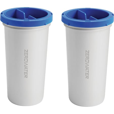 Culligan Zero Pitcher Water Filter Replacement Cartridge, 2PK ZEROF02