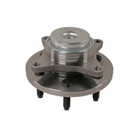 Moog Hub Assemblies Front Wheel Bearing and Hub Assembly, 515143