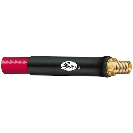Gates Rubber 0.37 in. ID x 0.75 in. OD 50 ft. Coupled Air Hose 20581278