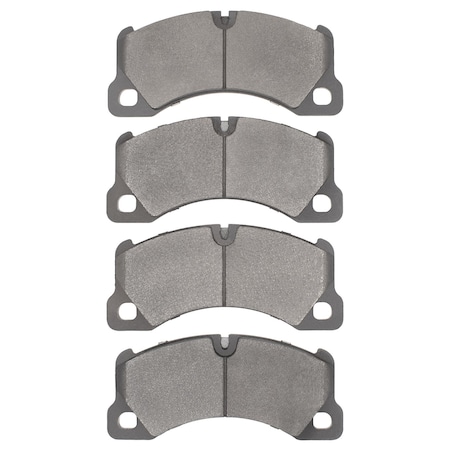 Dynamic Friction Co DFC 5000 Advanced Brake Pads - Low Metallic 1553-1349-00