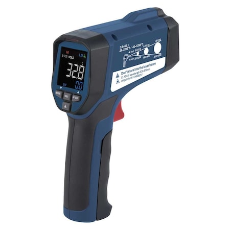 Reed Instruments Infrared Thermometer, Adjustable 0.10 to 1.00, -26 Degrees  to 2282 Degrees F R2330