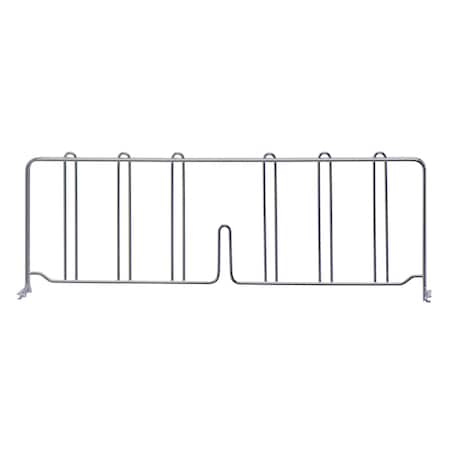 Quantum Storage Systems WIRE SHELVING DIVIDER STAINLESS 24 DIV24S