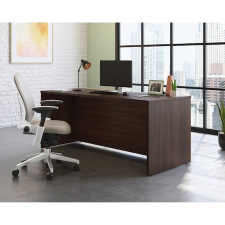 Officeworks By Sauder Commercial Desk, 29.291 in H, 71.102 in W X Noble Elm 427444