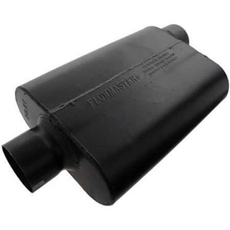 Flowmaster 943047 Exhaust Muffler Super 44 3 In. Center Inlet F13-943047