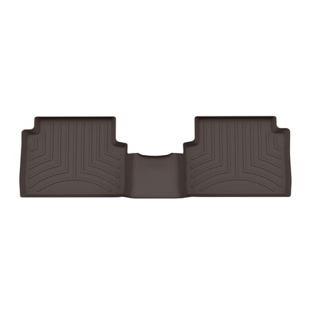Weathertech Cocoa Rear FloorLiner, 2022 - 2025 Ford  Maverick 4716423