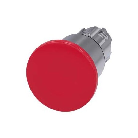Siemens Mushroom pushbutton 22 mm 3SU1050-1ED20-0AA0-ZY15