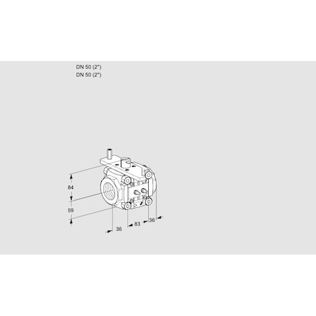 Honeywell Kromschroder VFC3T50/50N05-32MMPP KS88302866