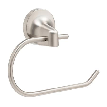 Geo 1-3/4" x 5-11/16" Transitional European Style Paper Holder Satin Nickel Finish GBA-GDEPH-SN