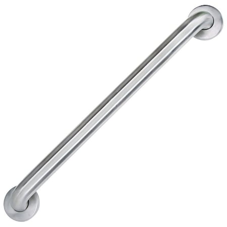 Boston Harbor Boston Harbor SG01-01&0124 Straight Safety Grab Bar, Stainless Steel SG01-01&0124