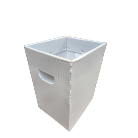 American Security Cabinets Plastic Collection Tote 610 ASC-M610-SC-PCT