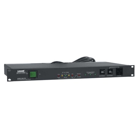 Lowell Rackmount Power Panel 15A ACSPR-1509-VTE