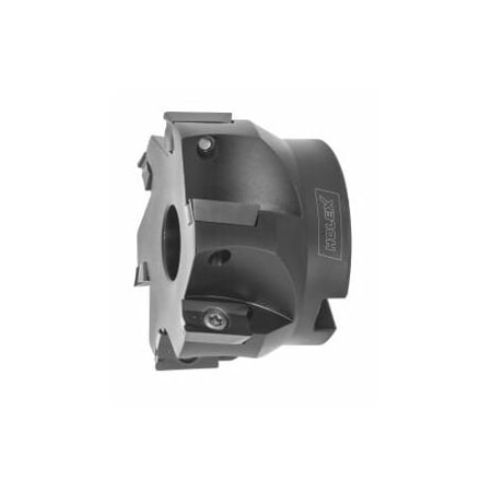 Holex Square Shoulder Mill, with Bore, 50mm Diameter, 5 Inserts 215717 50/5