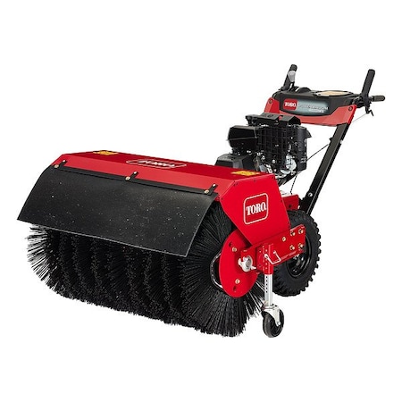 Toro Walk Behind Sweeper, 208 cc 38701